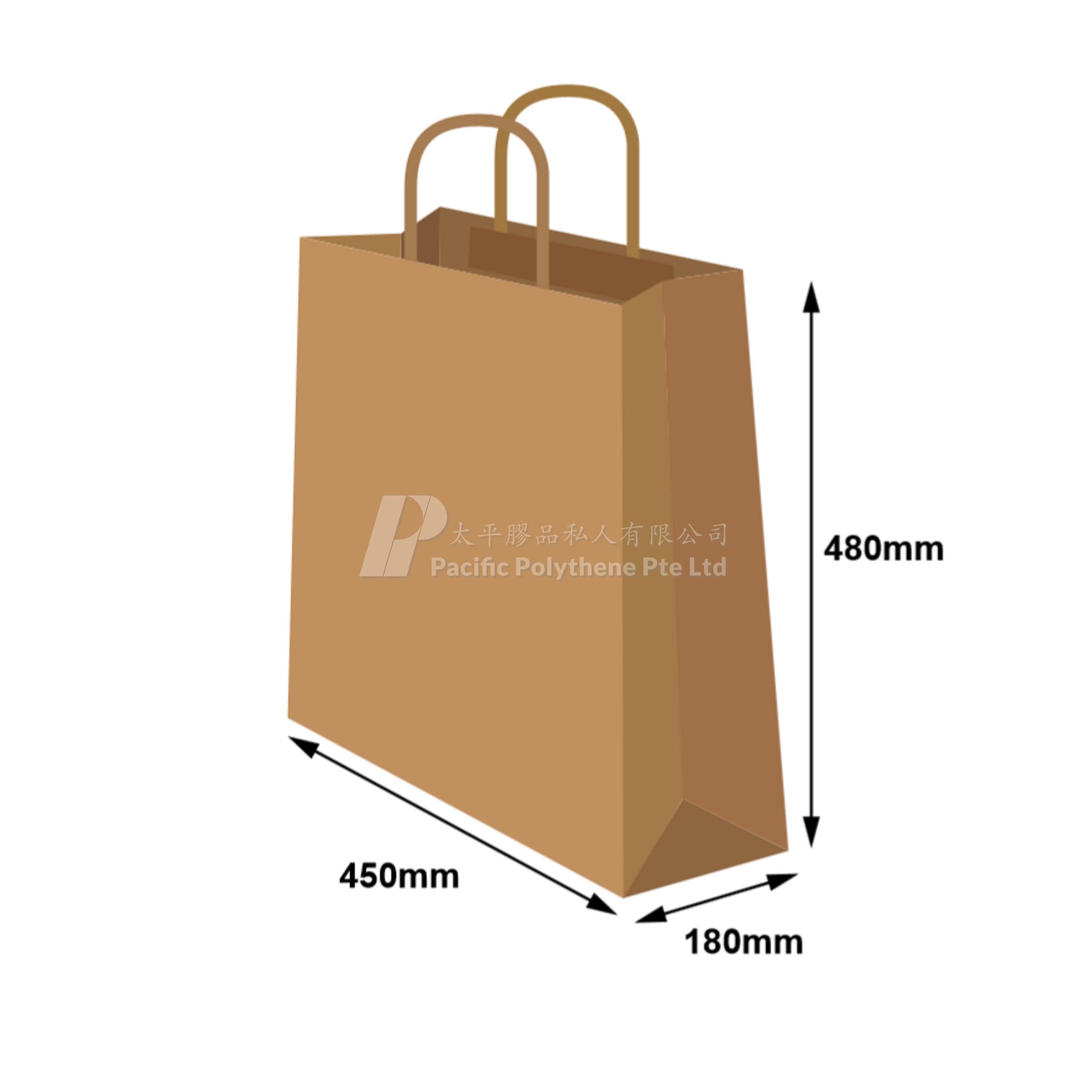 Pacific Polythene Plastic Bag Manufacturer Singapore Plastic Bag