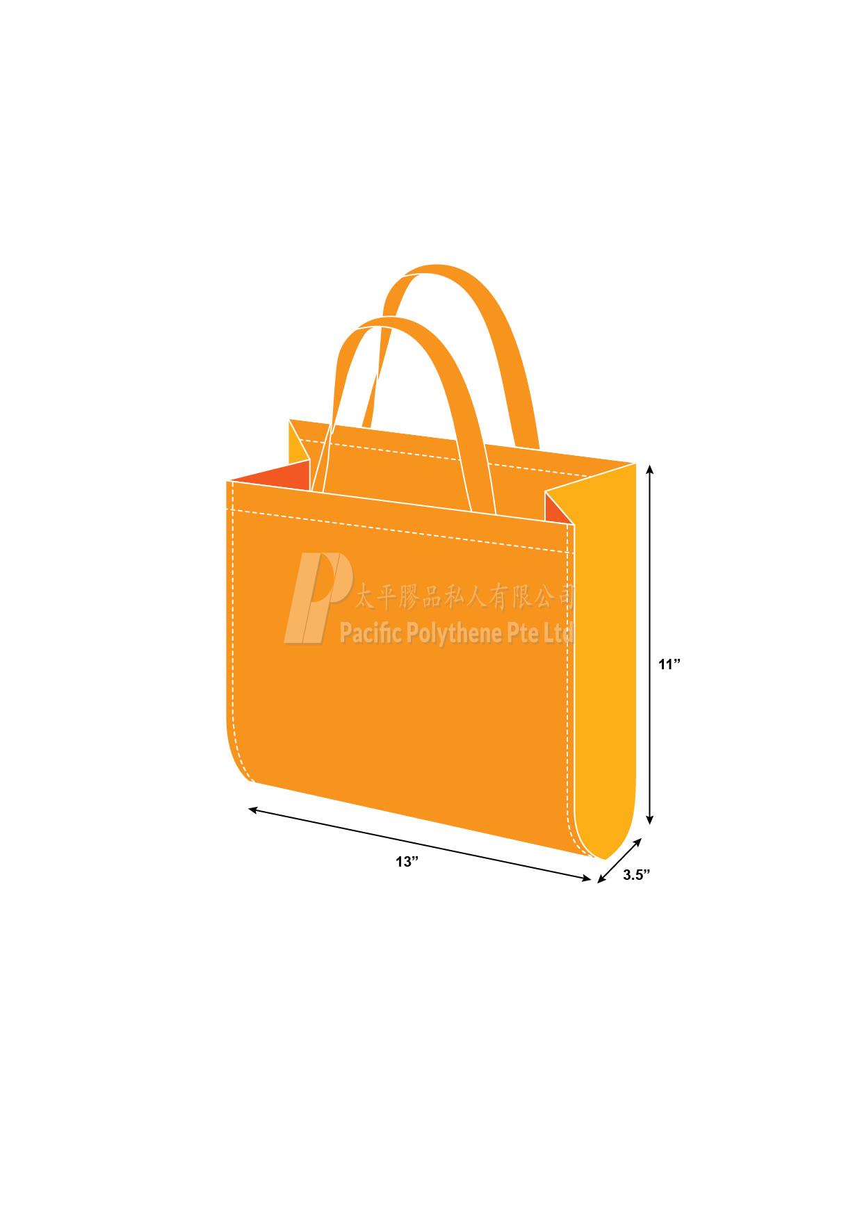 Non-Woven Bag 13 x 11