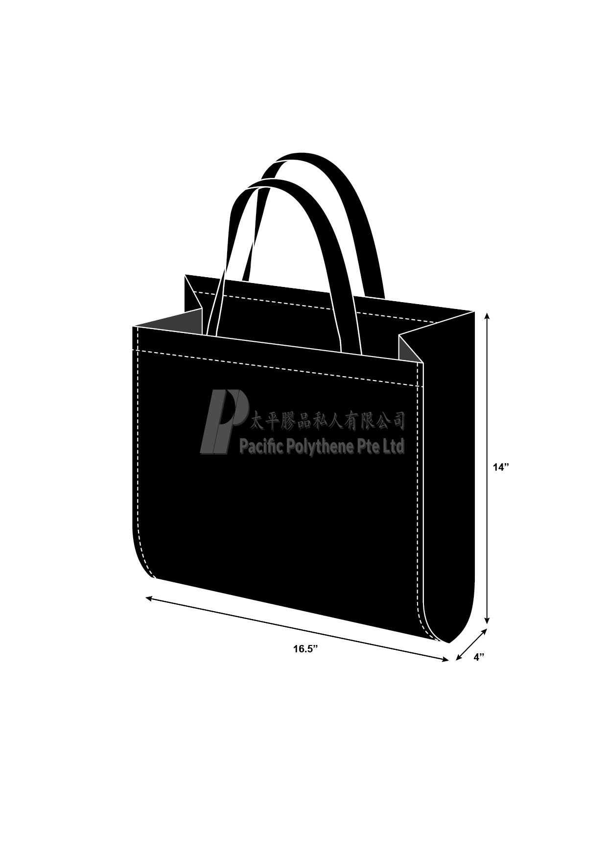 Non-Woven Bag - 16.5" x 14"